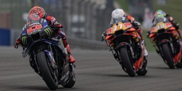 “กวาร์ตาราโร-รินส์” พร้อมลุยศึกโมโตจีพี “กาตาร์”  “บอสใหญ่” เผย M1 คืบหน้าหลังผ่านสนามล่าสุด