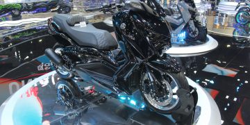 Yamaha XMAX Super Black Sport Muscle: ความโฉบเฉี่ยวที่เหนือระดับ ดุดันทุกองศา