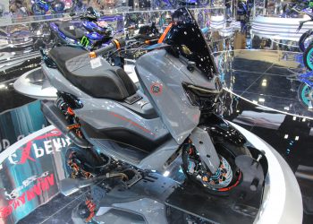 Yamaha NMAX  แต่งอย่างมีสไตล์  หรูหรา  ลงตัว  สะกดทุกสายตา