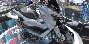 Yamaha NMAX  แต่งอย่างมีสไตล์  หรูหรา  ลงตัว  สะกดทุกสายตา