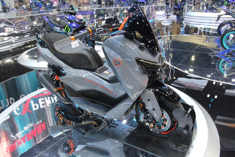 Yamaha NMAX  แต่งอย่างมีสไตล์  หรูหรา  ลงตัว  สะกดทุกสายตา