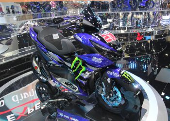 Yamaha Aerox Super Racing Sport:  ที่สุดแห่งความหรูหรา  ผสานสมรรถนะเหนือชั้น! ลายกราฟิกสุดอลังการ