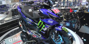 Yamaha Aerox Super Racing Sport:  ที่สุดแห่งความหรูหรา  ผสานสมรรถนะเหนือชั้น! ลายกราฟิกสุดอลังการ