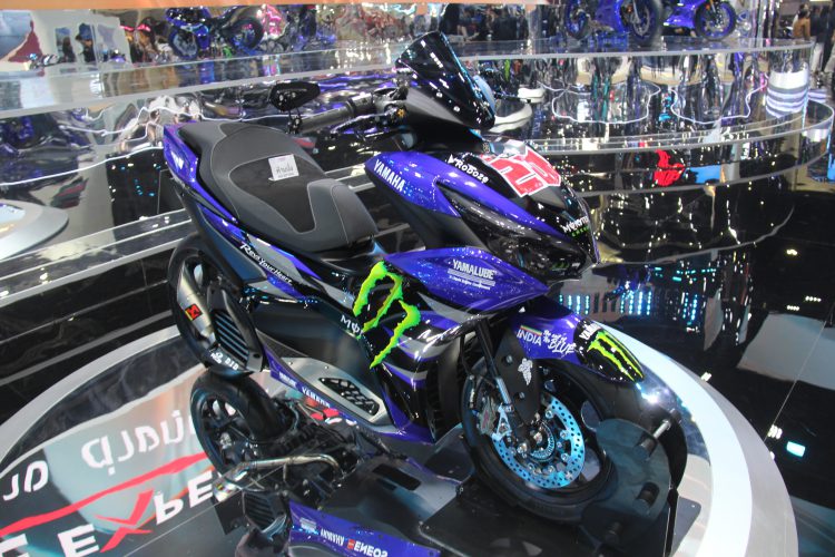 Yamaha Aerox Super Racing Sport:  ที่สุดแห่งความหรูหรา  ผสานสมรรถนะเหนือชั้น! ลายกราฟิกสุดอลังการ