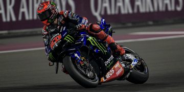 “กวาร์ตาราโร” รั้งท็อป 6 ซ้อมวันแรก ตีตั๋ว Q2 โมโตจีพี กาตาร์