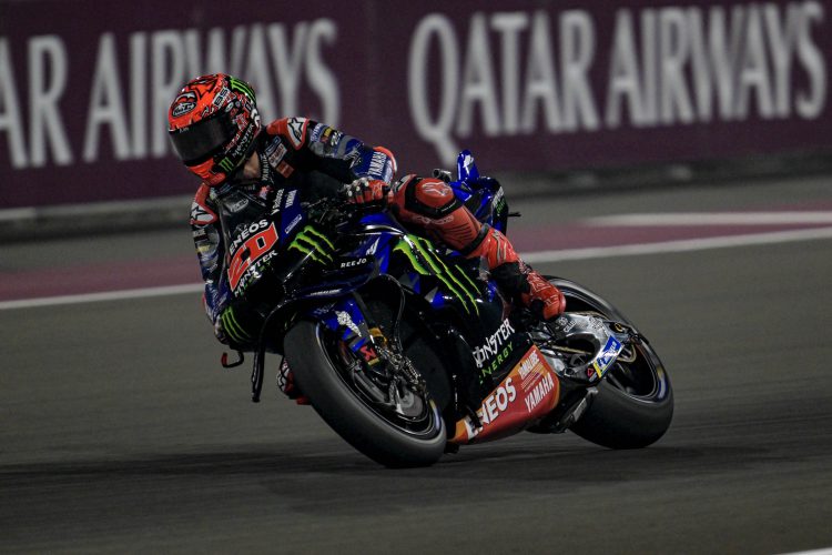 “กวาร์ตาราโร” รั้งท็อป 6 ซ้อมวันแรก ตีตั๋ว Q2 โมโตจีพี กาตาร์