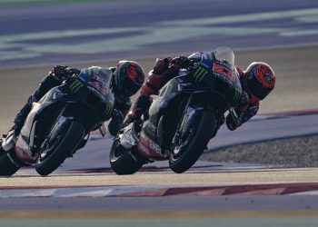 “กวาร์ตาราโร” รีดความเร็ว M1 คว้ากริดที่ 3 โมโตจีพี กาตาร์