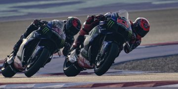 “กวาร์ตาราโร” รีดความเร็ว M1 คว้ากริดที่ 3 โมโตจีพี กาตาร์