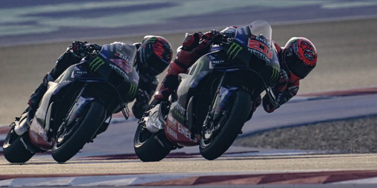 “กวาร์ตาราโร” รีดความเร็ว M1 คว้ากริดที่ 3 โมโตจีพี กาตาร์