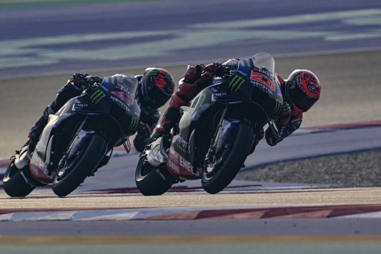 “กวาร์ตาราโร” รีดความเร็ว M1 คว้ากริดที่ 3 โมโตจีพี กาตาร์