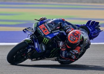 “ยามาฮ่า” ยกระดับต่อเนื่อง “กวาร์ตาราโร” คว้าท็อป 5 โมโตจีพี สปรินต์ กาตาร์