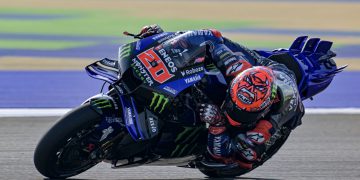 “ยามาฮ่า” ยกระดับต่อเนื่อง “กวาร์ตาราโร” คว้าท็อป 5 โมโตจีพี สปรินต์ กาตาร์