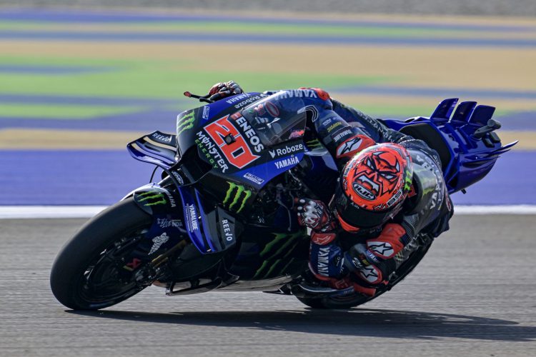 “ยามาฮ่า” ยกระดับต่อเนื่อง “กวาร์ตาราโร” คว้าท็อป 5 โมโตจีพี สปรินต์ กาตาร์