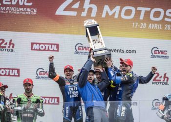 YAMAHA แข็งแกร่งเหนือชั้น คว้าชัยเปิดฤดูกาล FIM Endurance World Championship 2025 ในศึกสุดโหด เลอม็อง 24 ชั่วโมง