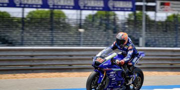 “ยามาฮ่า ไทยแลนด์ เรซซิ่งทีม” ประเดิมเทสต์ ARRC “อนุภาพ-กฤตภัทร” เริ่มต้นสวยรั้งรองจ่าฝูงที่ บุรีรัมย์