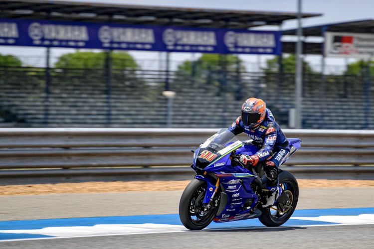 “ยามาฮ่า ไทยแลนด์ เรซซิ่งทีม” ประเดิมเทสต์ ARRC “อนุภาพ-กฤตภัทร” เริ่มต้นสวยรั้งรองจ่าฝูงที่ บุรีรัมย์