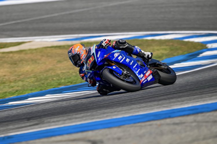 “ตี-อนุภาพ” ฟิตเต็มร้อยพร้อมบู๊สองล้อชิงแชมป์เอเชีย ประเดิมสนามแรก “บุรีรัมย์” ตั้งเป้าล่าแชมป์ซูเปอร์สปอร์ต