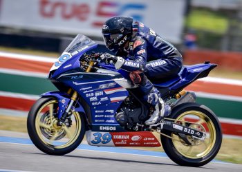 “ไอเดีย” ประเดิมเกมศึกชิงแชมป์อย่างร้อนแรง รั้งตำแหน่งผู้นำรุ่น AP250 การซ้อมศึกเอเชีย โร้ด เรซซิ่ง สนามแรก บุรีรัมย์