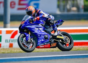 “ตี – อนุภาพ” คัมแบ็กศึกชิงแชมป์เอเชีย Top5 รุ่น SS600 ช่วงซ้อมวันแรก!!!