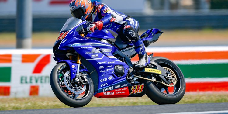 “ตี – อนุภาพ” คัมแบ็กศึกชิงแชมป์เอเชีย Top5 รุ่น SS600 ช่วงซ้อมวันแรก!!!