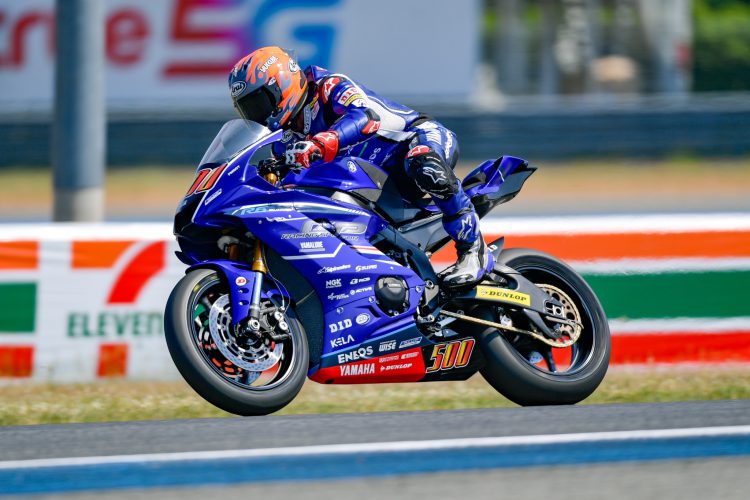 “ตี – อนุภาพ” คัมแบ็กศึกชิงแชมป์เอเชีย Top5 รุ่น SS600 ช่วงซ้อมวันแรก!!!