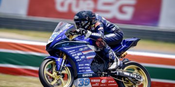 “ไอเดีย – กฤตภัทร” เค้นฟอร์มเก่ง รั้งตำแหน่งโพลโพซิชั่น ออกสตาร์ตหัวแถวรุ่น AP250