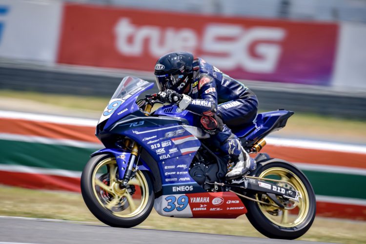 “ไอเดีย – กฤตภัทร” เค้นฟอร์มเก่ง รั้งตำแหน่งโพลโพซิชั่น ออกสตาร์ตหัวแถวรุ่น AP250