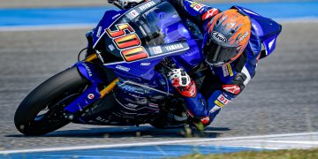 “ตี – อนุภาพ” คว้ากริดสตาร์ทที่ 6 ออกสตาร์ทแถว 2 รุ่น SS600