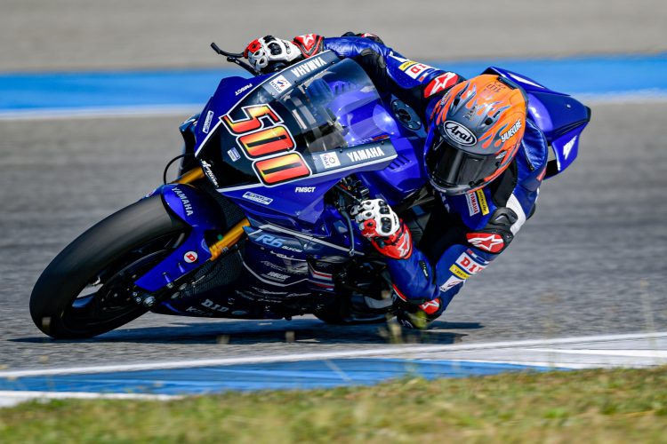 “ตี – อนุภาพ” คว้ากริดสตาร์ทที่ 6 ออกสตาร์ทแถว 2 รุ่น SS600