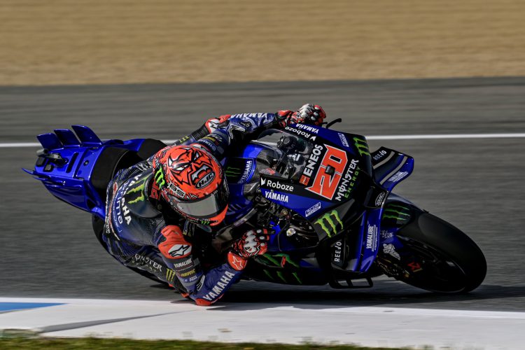 ยามาฮ่า” คัมแบ็กฟอร์มโหด ! “กวาร์ตาราโร” ทุบสถิติคว้าโพล โมโตจีพี สนาม 5 สแปนิช กรังด์ปรีซ์