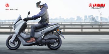 All New YAMAHA NMAX 125 Tech MAX การันตีความเป็นที่สุด!!! คว้ารางวัลระดับโลก Red Dot Design Award 2025 ยืนยันความเป็นผู้นำด้านดีไซน์ต่อเนื่อง 14 ปีซ้อนตั้งแต่ปี 2012