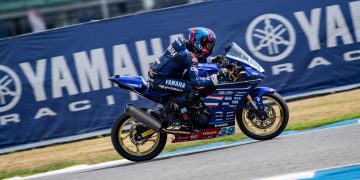 “ไอเดีย – กฤตภัทร” บู๊สุดมัน คว้าโพเดียมอันดับ 2 รุ่น เอเชียโปรดักชั่น 250 เรซ 2 เดินหน้าล่า “แชมป์เอเชีย”