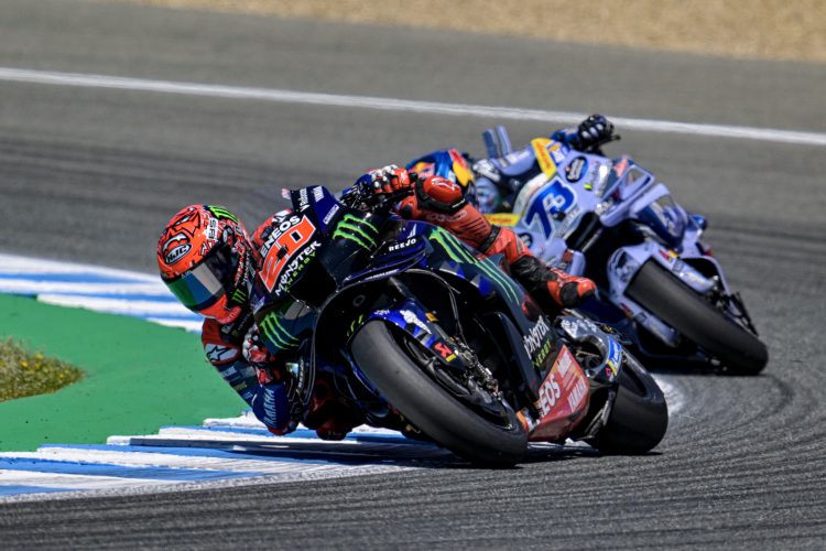 “กวาร์ตาราโร” สร้างเซอร์ไพรส์! ผงาดคว้าอันดับ 2 โมโตจีพี สนาม 5 ที่ สเปน