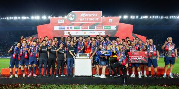 ยามาฮ่าร่วมฉลองความสำเร็จ “ปราสาทสายฟ้า” บุรีรัมย์ ยูไนเต็ด คว้าแชมป์ฟุตบอลไทยลีก สมัยที่ 10 อย่างยิ่งใหญ่