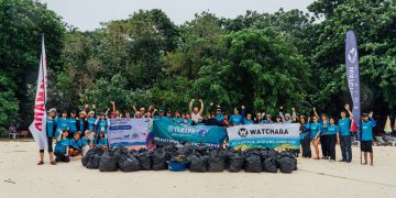 ยามาฮ่าร่วมพันธมิตรจัดกิจกรรม “Yamaha Beautiful Oceans” เก็บขยะชายหาด ณ เกาะนาคาใหญ่ และ เกาะรัง จ.ภูเก็ต รวมพลังฟื้นฟูแหล่งท่องเที่ยวทางทะเลไทยอย่างยั่งยืน