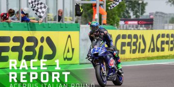 YZF-R9 แผลงฤทธิ์ ! “มานซี” บดคู่แข่งคว้าชัย WorldSSP เรซแรกที่ เครโมน่า