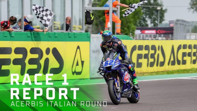 YZF-R9 แผลงฤทธิ์ ! “มานซี” บดคู่แข่งคว้าชัย WorldSSP เรซแรกที่ เครโมน่า