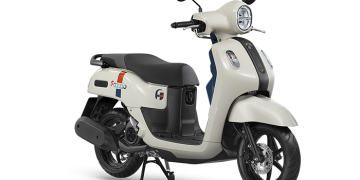 NEW YAMAHA FAZZIO HYBRID CONNECTED ขี่ง่าย มั่นใจ! พร้อม SMART KEY SYSTEM ชีวิตสมาร์ทกว่าที่เคย!