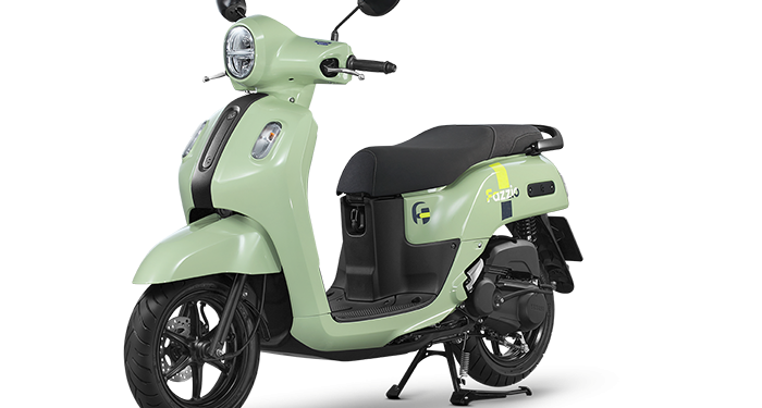 NEW YAMAHA FAZZIO HYBRID CONNECTED  สกู๊ตเตอร์ที่ใช่…สำหรับชีวิตที่ไม่ธรรมดา! ออกไปสร้างสีสันให้โลกกัน!