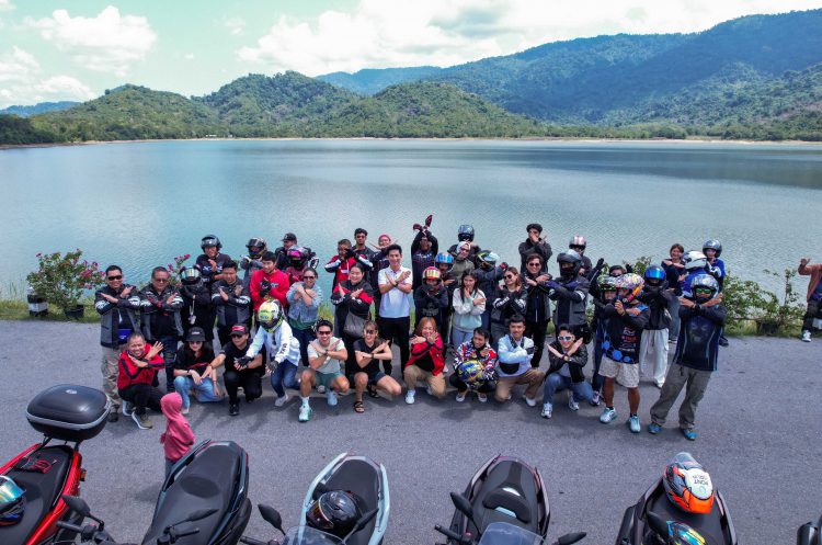 ยามาฮ่าจับมือพันธมิตร การท่องเที่ยวแห่งประเทศไทย และอัมรินทร์ ทีวี จัดทริปสุดเอ็กซ์คลูซีฟ “สุดทุกฟีล…ชิลทุกวัน @ภาคตะวันออก” 2 วัน 1 คืน จัดเต็มแม็กซ์เอาใจชาว XMAX