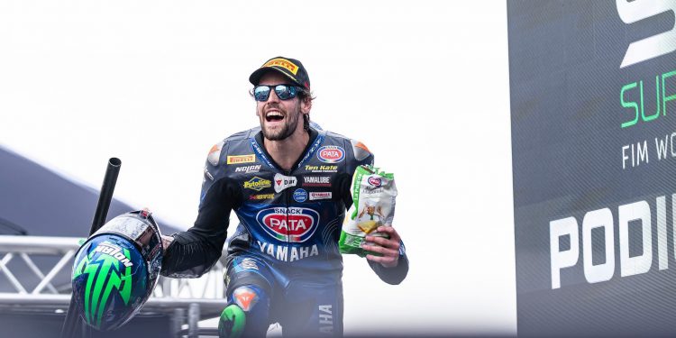 “มานซี” ระเบิดฟอร์ม ! ควบ YZF-R9 เบิ้ลแชมป์ WorldSSP สนาม 4 เครโมน่า