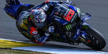 “กวาร์ตาราโร” แรงต่อเนื่อง ! ควบ M1 รั้งรองจ่าฝูงซ้อมวันแรก โมโตจีพี เลอมองส์