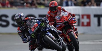 “กวาร์ตาราโร” ซิวท็อป 4 เลอมองส์ ควง “รินส์” คว้าแต้ม สปรินต์เรซ โมโตจีพี สนาม 6