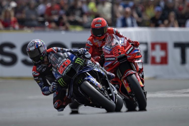 “กวาร์ตาราโร” ซิวท็อป 4 เลอมองส์ ควง “รินส์” คว้าแต้ม สปรินต์เรซ โมโตจีพี สนาม 6