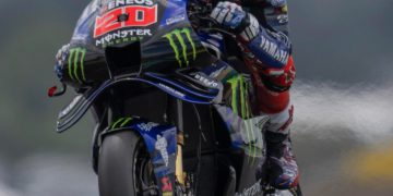 “เอลดิอาโบล” ฟาบิโอ กวาร์ตาราโร พอใจงานมิซาโน่เทสต์ แม้มีฝนรบกวน เผยฟีลลิ่งดีขึ้นและสนุกกับ M1 เฝ้ารอลงสนามที่ซิลเวอร์สโตน