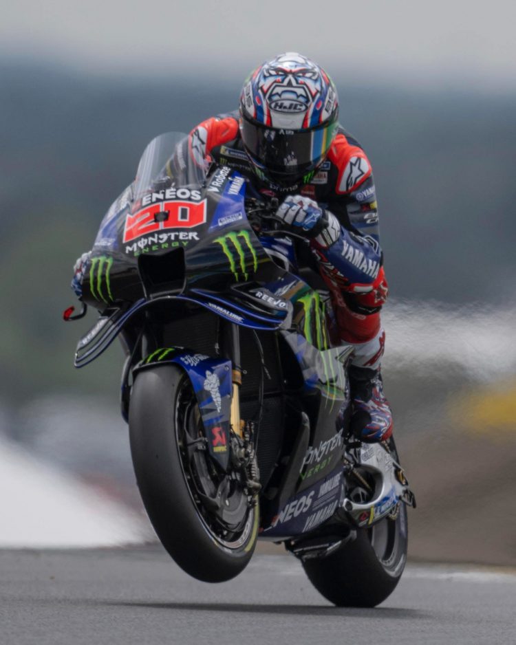 “เอลดิอาโบล” ฟาบิโอ กวาร์ตาราโร พอใจงานมิซาโน่เทสต์ แม้มีฝนรบกวน เผยฟีลลิ่งดีขึ้นและสนุกกับ M1 เฝ้ารอลงสนามที่ซิลเวอร์สโตน