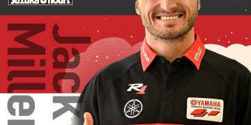 ยามาฮ่าคอนเฟิร์มส่ง “แจ็ค มิลเลอร์” ผนึกกำลัง “นากาซึกะ” ควบ YZF-R1 ลงล่าแชมป์เกมสุดโหด Suzuka 8 Hours