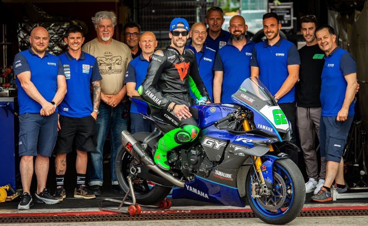 ยามาฮ่ามอบโอกาสสุดพิเศษ ส่งสเตฟาโน่ มานซี ลงทดสอบตัวแข่ง YAMAHA YZF-R1 ในโปรแกรมเทสต์เวิลด์ ซูเปอร์ไบค์ที่มิซาโน่