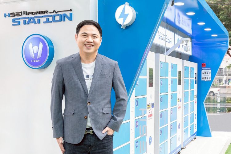H SEM บุกตลาด EV ปี 2025! ขยายตู้ Swap ทั่วไทย ชวนลงทุนสถานีชาร์จ”