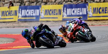 “กวาร์ตาราโร-รินส์” ยกระดับรถแข่ง YZR-M1  แม้เจองานหิน “สปรินต์เรซ” โมโตจีพี อรากอน